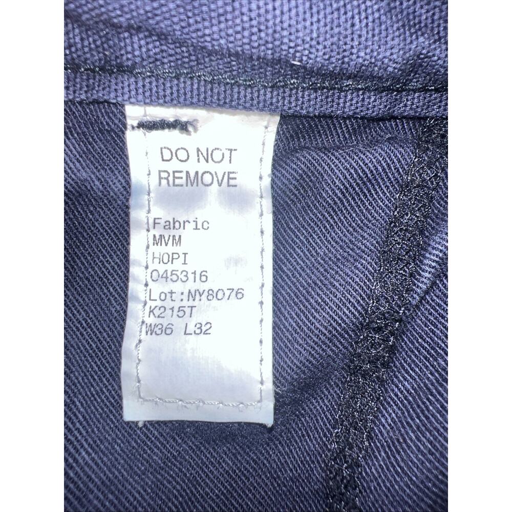 Tyndale FR Flame Resistant Cargo Pants 36x32 Navy Arc Rated CAT 2 NFPA 2112 USA - Picture 5 of 11
